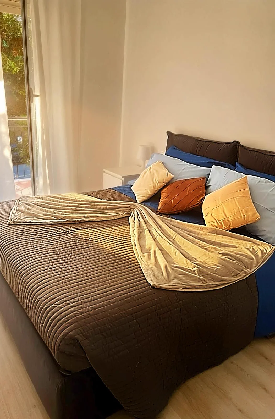 Appartamento Levante — camera da letto