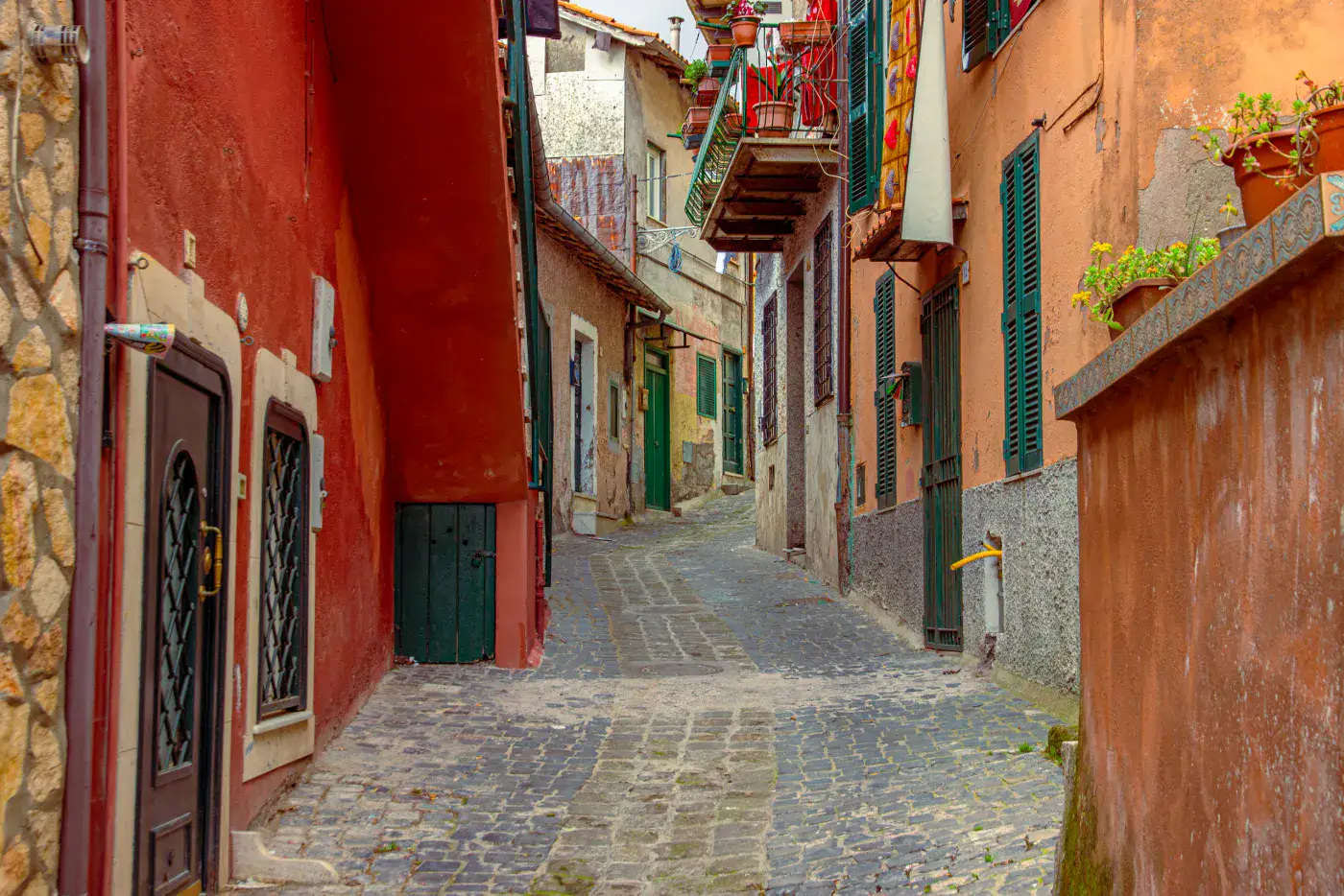 Caruggi di Genova